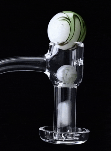 Fully Welded Terp Slurper Banger 14mm Male 45 Degree