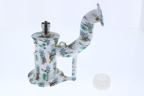 Silicone Dab Rig Waterpipe Kit - RM