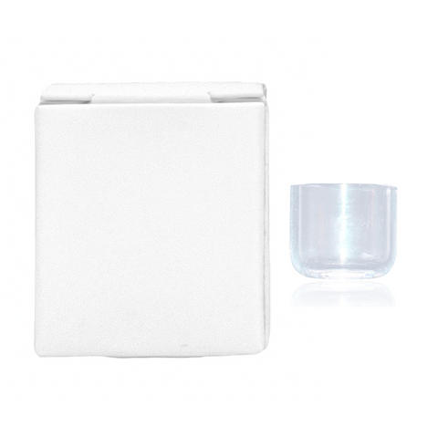 EPro Quartz Dish Insert for Bangers or Atomizer