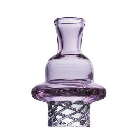Purple Vortex Carb Cap