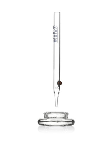 Grav 7" Standard Vapor Straw with Dish