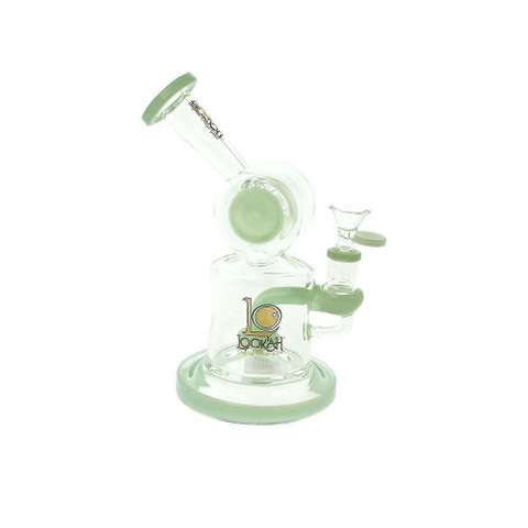 7.8 Inch DJ Water Pipe Lookah Glass Kiwi Green
