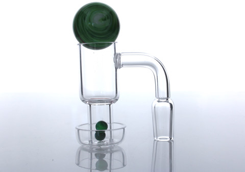 10mm 90 Degree Terp Slurper Banger Kit with Terp Pearls & Carb Cap
