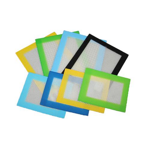 8" x 12" Silicone Dab Mat Assorted Colors