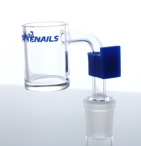 Galaxy Enail Quartz Banger 14mm Male 90 Degree 35mm Diameter
