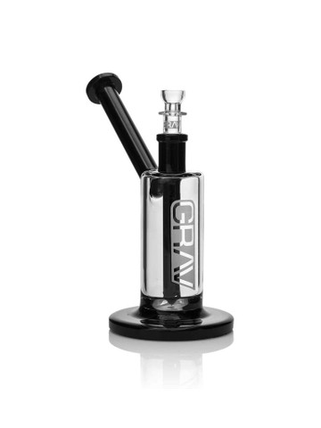 GRAV 7" Upright Bubbler Medium - Black