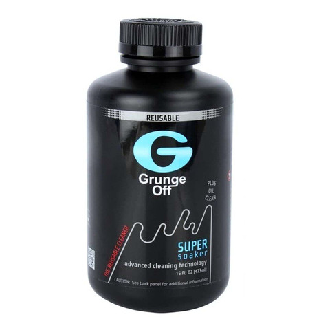 Grunge Off Reusable Cleaner Super Soaker Advanced Cleaning Technology 16oz