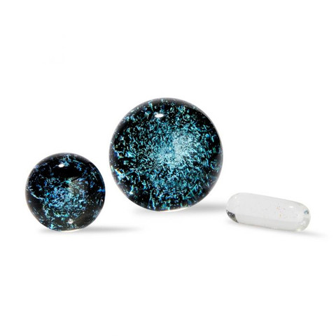 Terp Slurper Marble Pill Set: Blue Stardust Dichro