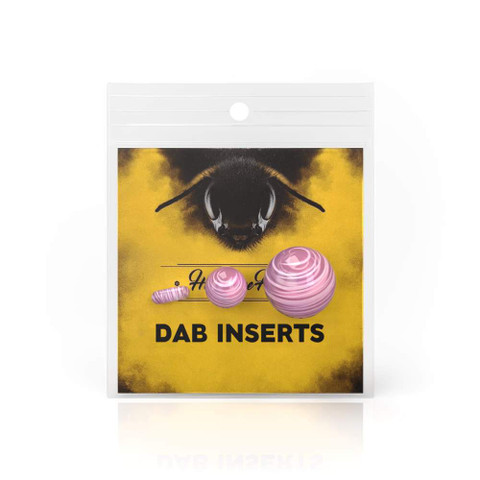 Honeybee Herb Marble Set 3 Piece Kit Pink