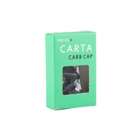 Focus V Carta Bubble Carb Cap Black
