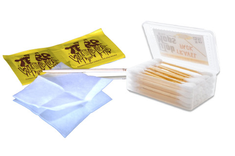 Dab Wipes & Doc Swabs Travel Pack Cleaning Kit