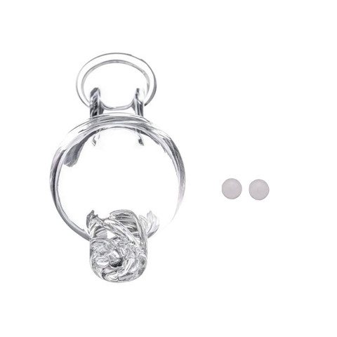 Riptide Vortex Bubble Cap 25mm with 2 Terp Pearls