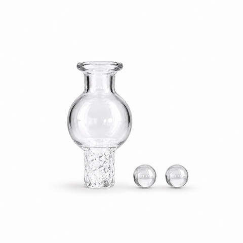 Riptide Vortex Bubble Cap 25mm with 2 Terp Pearls