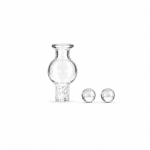 Riptide Vortex Bubble Cap 20mm with 2 Terp Pearls