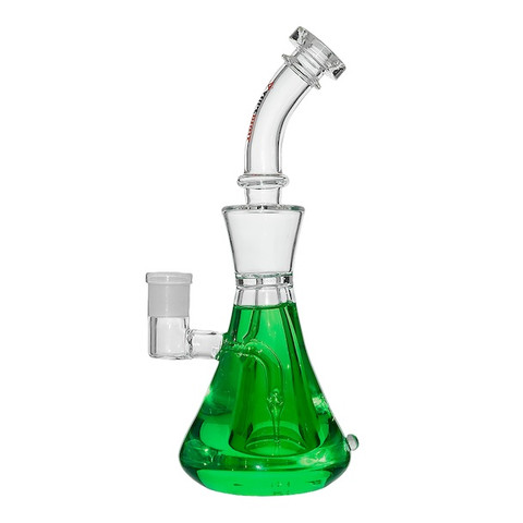 Frozen Bong - 8" Freezable Glycerin Bong Bell Green