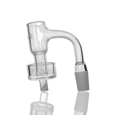 Terp Slurper Enail Banger Full Weld 14mm Male 90 Degree 30mm Dia Bottom