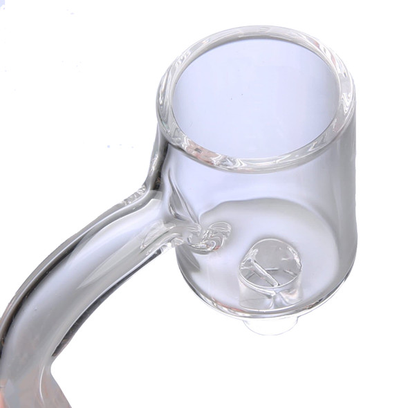 VapeBrat Bucket Enail Banger Full Weld: 14mm Male 90 Degree 30mm Diameter