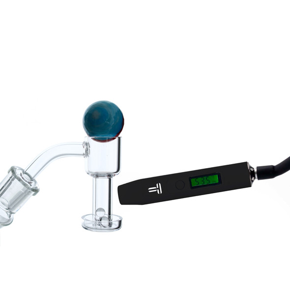 Terpometer: Terp IR Black - Infrared Thermometer for Dabbing