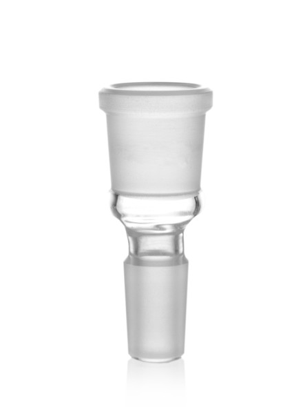 Glass Adapter: 18mm Female to 14mm Male - Expansion Adapter