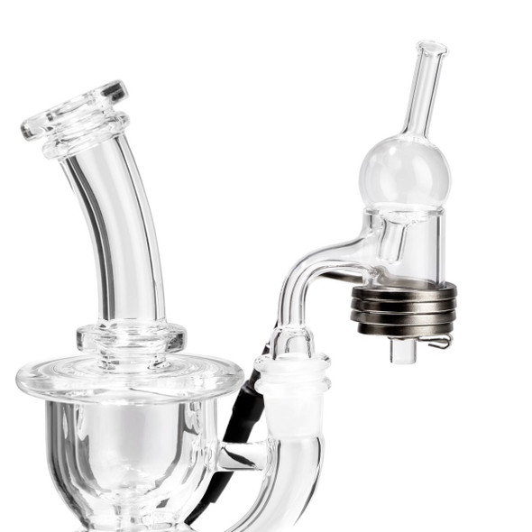 TERP PEARLS QUARTZ BANGER & VORTEX CARB CAP - 14mm MALE – Kulture