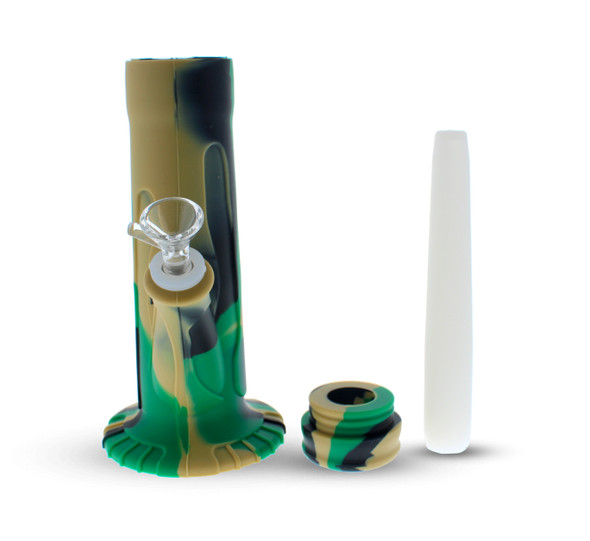 DabCap V2 Silicone Vape to Rig Adapter 