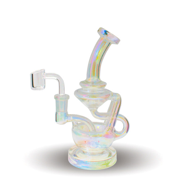 Glass Mini Recycler Dab Rig, For Party, Size: 10 Inch at Rs 900/piece in  Agra