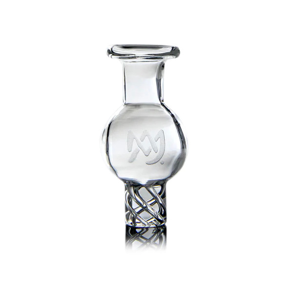 MJ Arsenal Spinner Carb Cap: 20mm Diameter Mini Rig Carb Cap