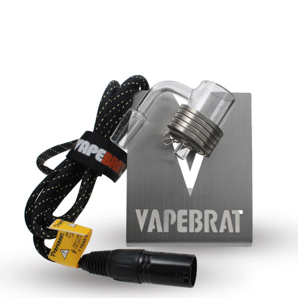 Enail Heater Coil Stand: Stainless Steel by VapeBrat