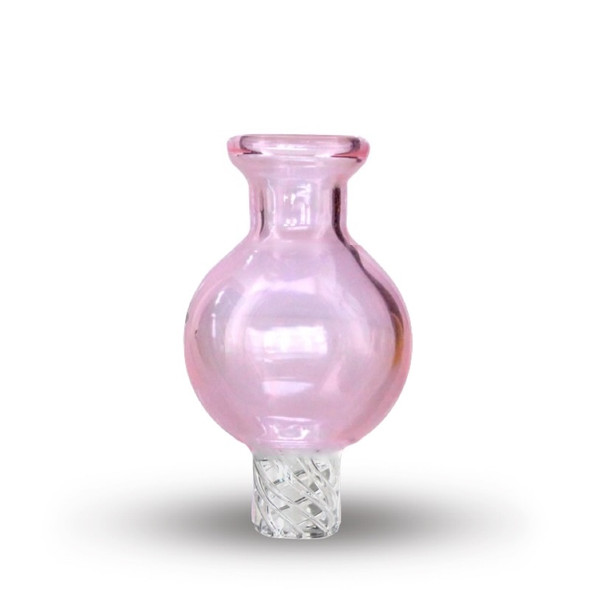 Spinner Carb Cap Vortex Bubble 30mm: Pink