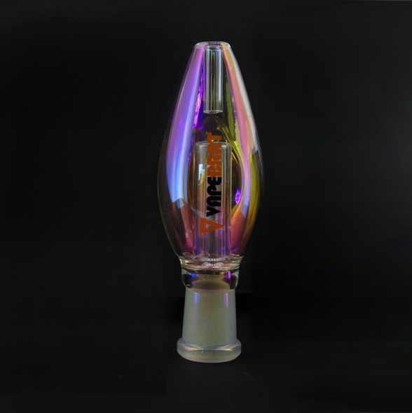 Iridescent X2 Nectar Collector Bubbler Glass by VapeBrat