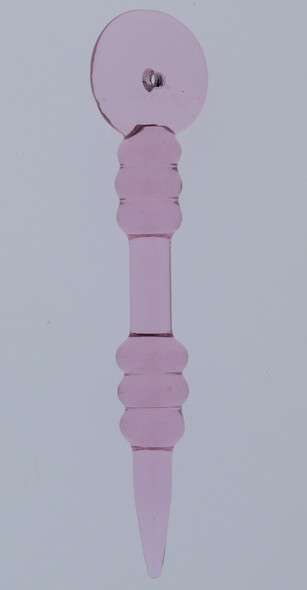 Monkey Boy Art - Pink Donut Dab Tool (American Glass)