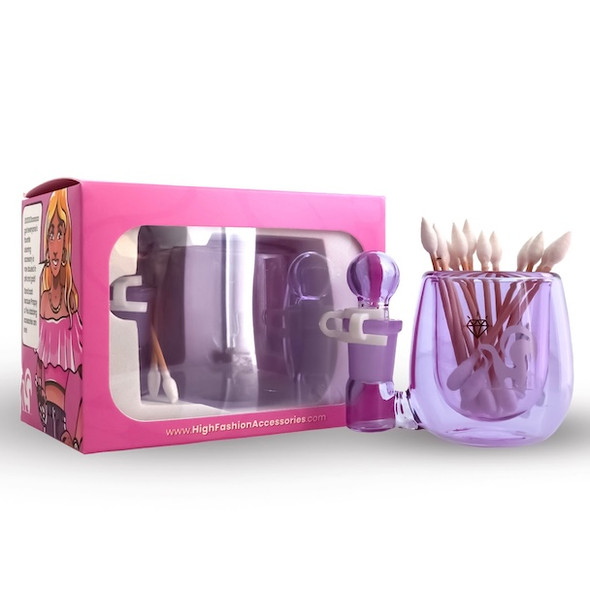 Purple Iso Station w/ Cleaning Plug by Preppy La' Peui