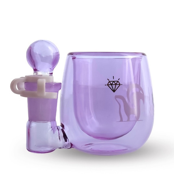 Purple Iso Station w/ Cleaning Plug by Preppy La' Peui