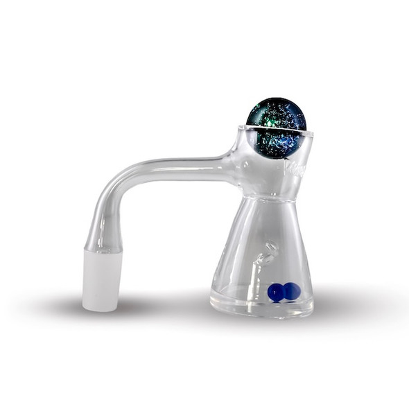 VapeBrat Terp Tornado Banger V2: 14mm Male 90 Degree Full Weld