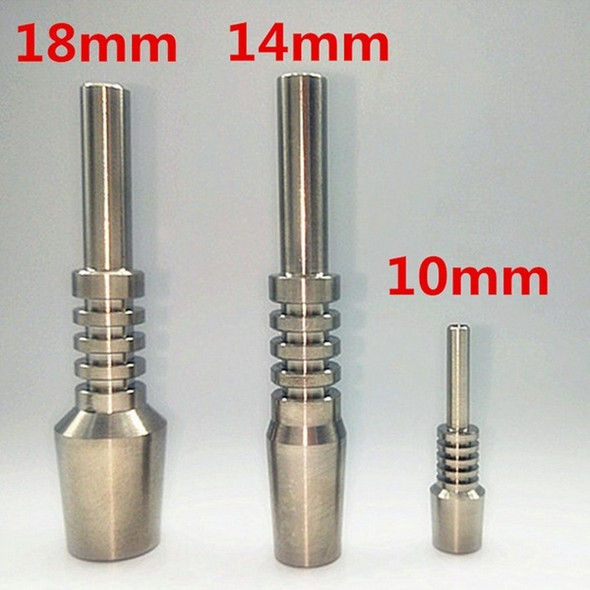 Femail Domeless Titanium Nail | Cannabis Hardware