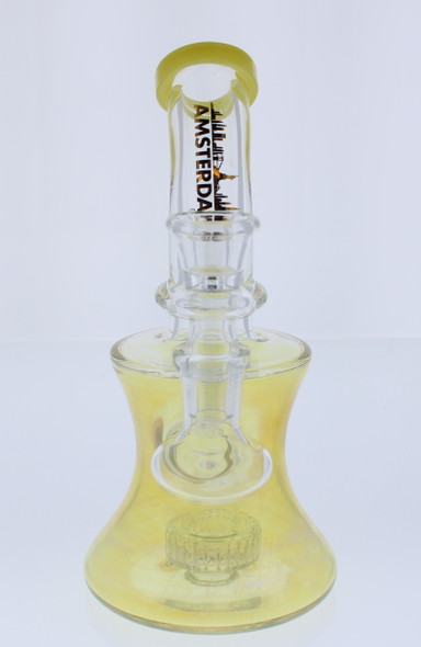 New Amsterdam Yellow Fumed Banger Hanger Showerhead