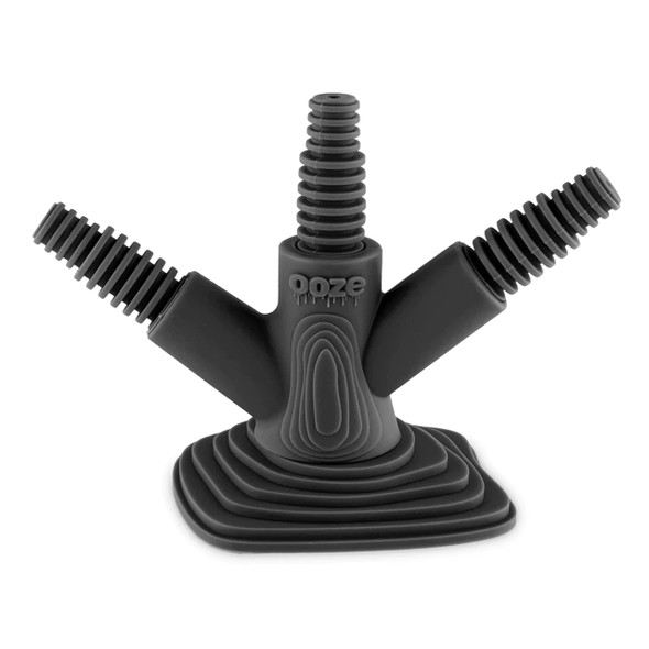 Ooze - Silicone Banger Stand - Panther Black