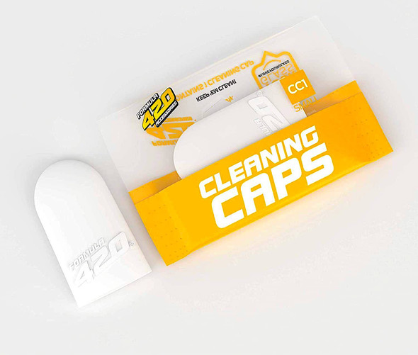 Formula 420 Cleaning Caps: Large