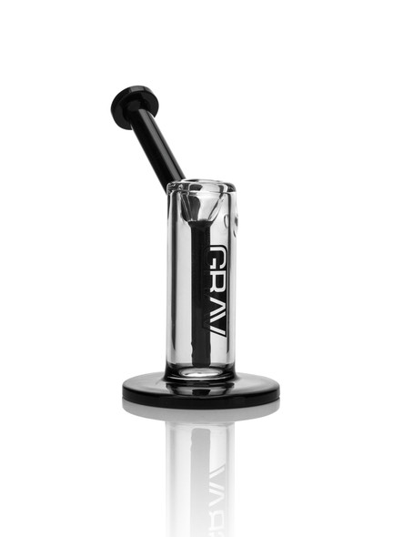 GRAV 6" Upright Bubbler - Black