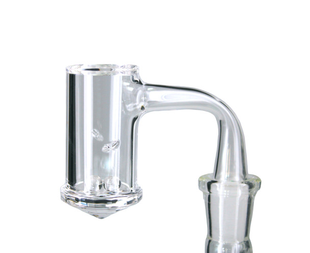 Preppy La' Peui: Diamond Vortex Banger - 14mm Male 90 Degree