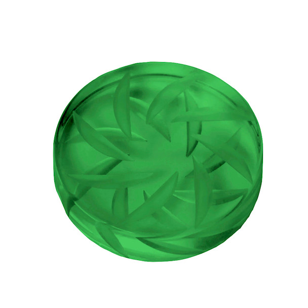 Spinner Carb Cap: Flat Top Vortex 32mm - Green