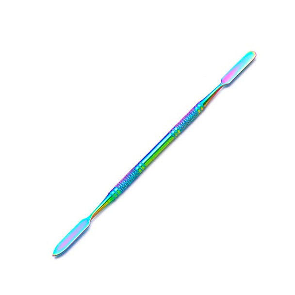 Dab Stick - XL Titanium Rainbow Dab Tool: 7 Inches