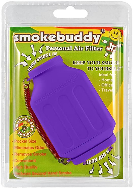 SmokeBuddy Jr Purple: Personal Smoke Air Filter