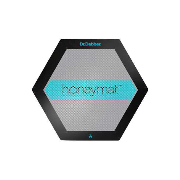 Dr Dabber Honeymat Large Silicone Mat: Hexagon: 11" x 12.5"