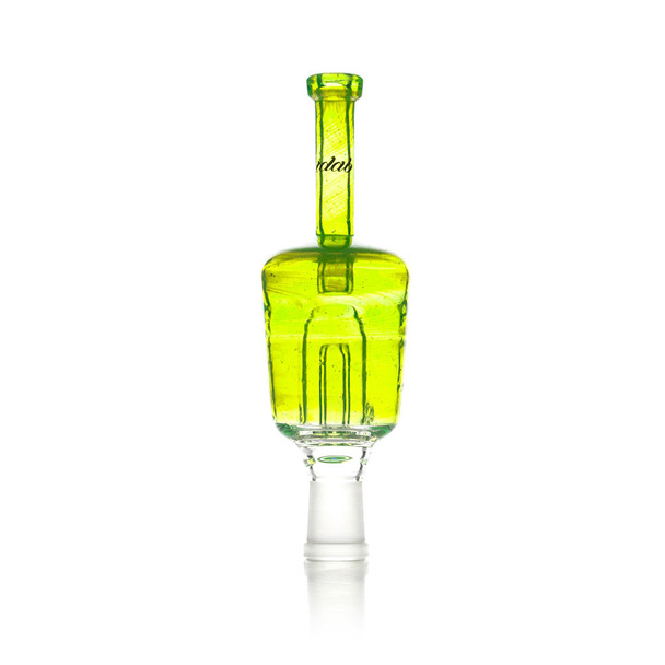 Premium Nectar Collector Kit: Huni Bottle iDab Lime Green  - 14mm Joint