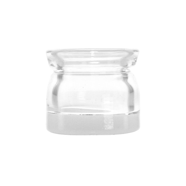 24mm Milk Jar Opaque Bottom Dab Insert For 30mm Bucket Bangers