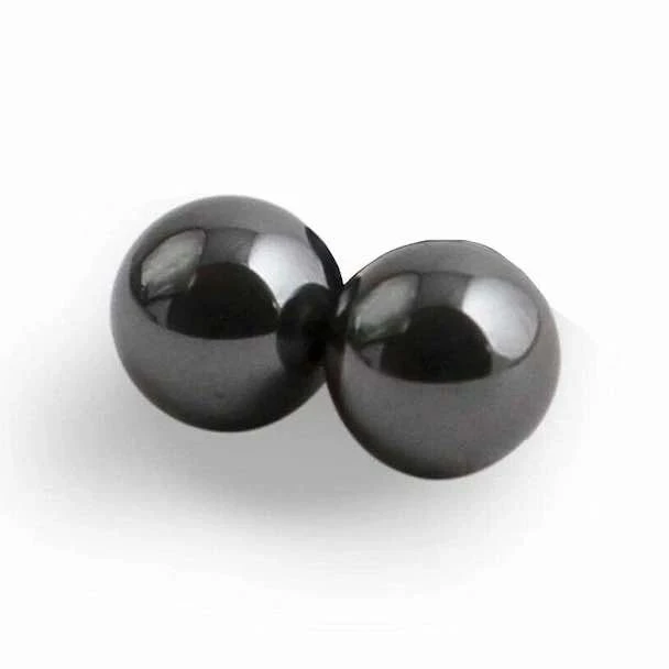 4mm SiC Terp Pearls - 2 Piece Pack Silicone Carbide
