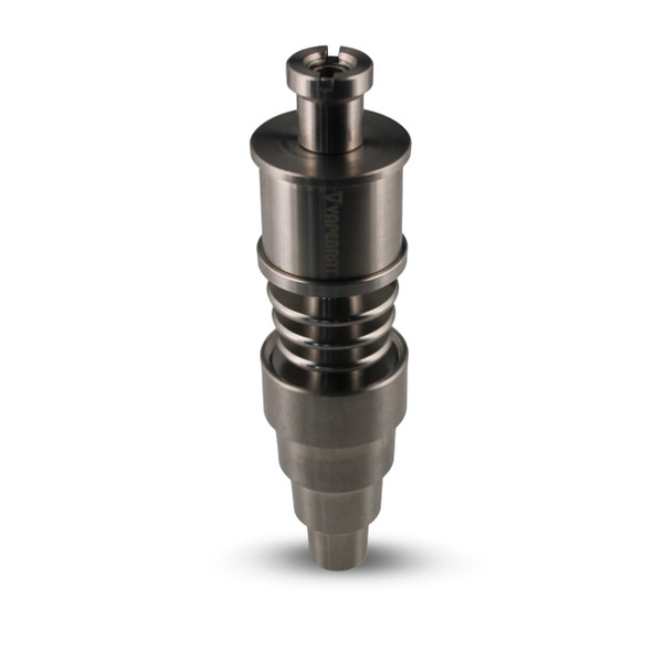 Hybrid Titanium Dab Nail For Medium Dishes Enail Coil Compatible by VapeBrat