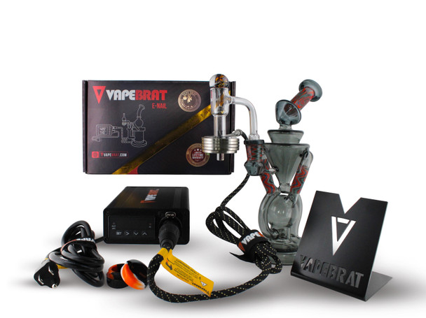 35mm Terp Slurper Enail Dab Kit: Micro Enail Kit by VapeBrat