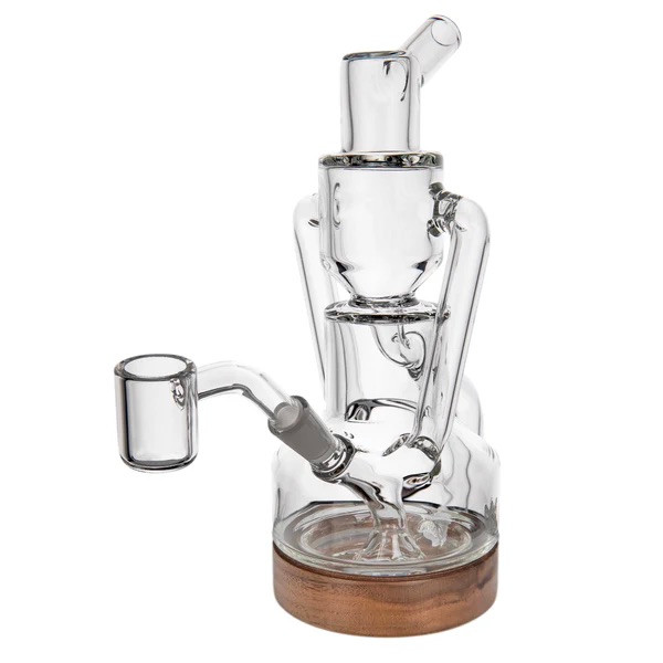 MJ Arsenal Apex Dab Rig Mini Recycler Alpine Series - Quartz Banger